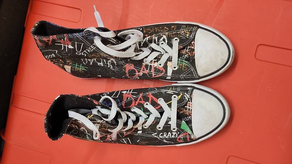 Schuhe für Jungen: Turnschuhe  – Gebraucht aus Niederlenz von rot_f9sd 3