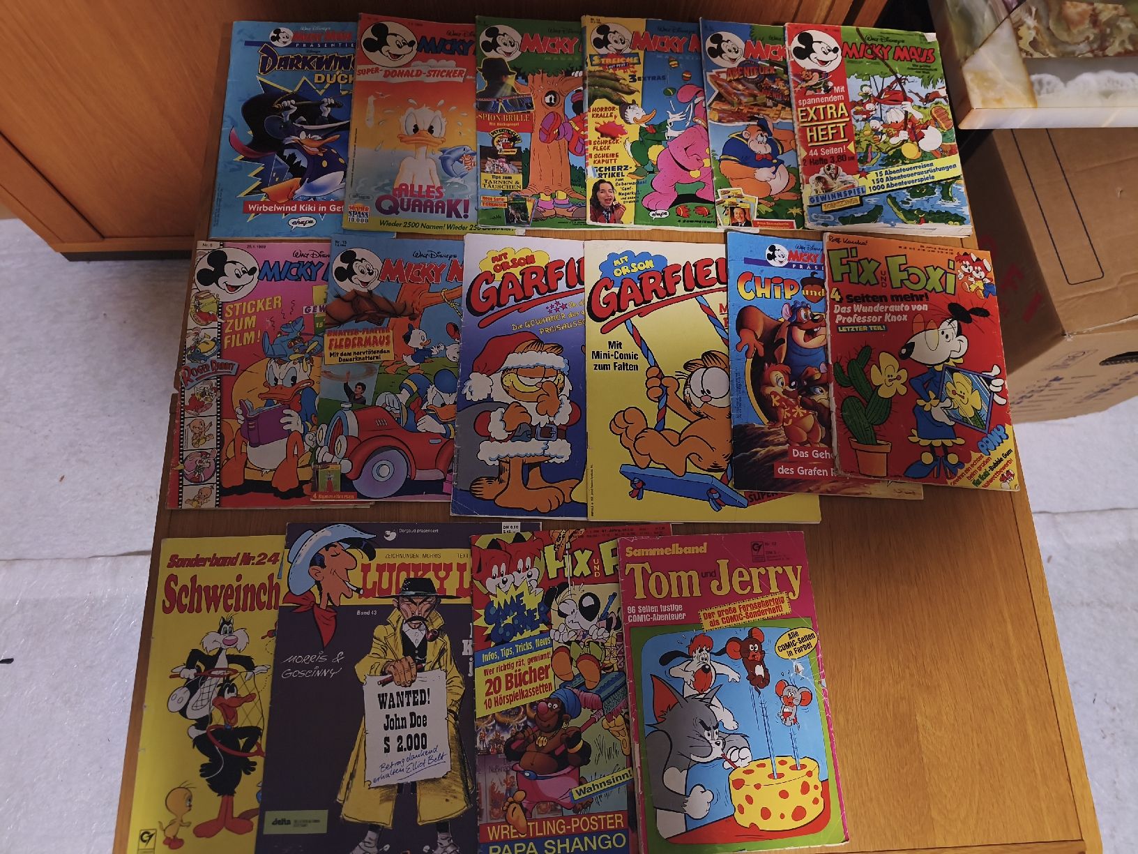 Fumetti: Comic- & Zeitschriftenpaket – Disney – Usato da Scherzingen venduto da The-C