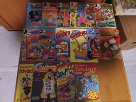 Comic- & Zeitschriftenpaket – Disney