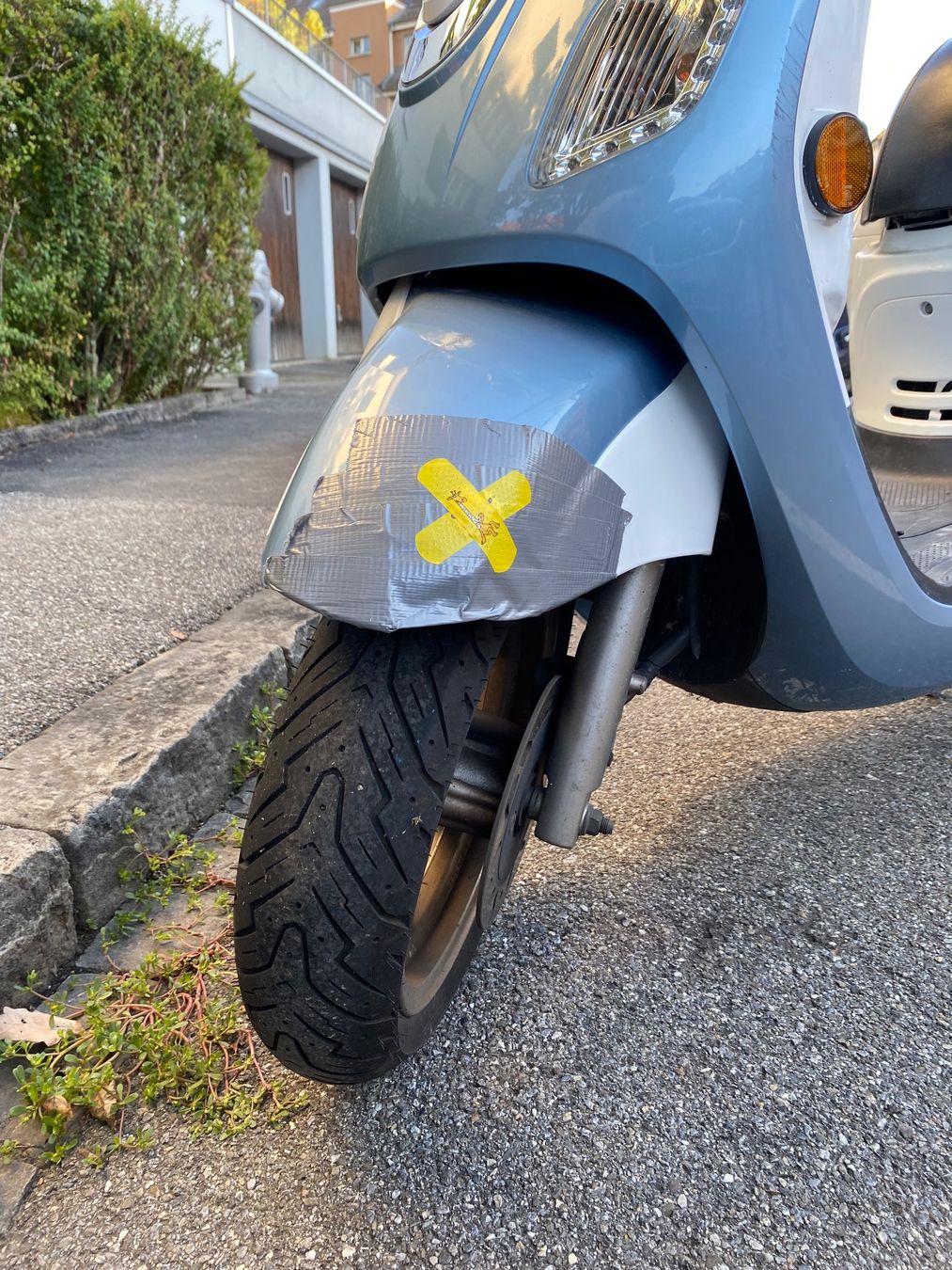 Sym Scooter: Sym Fiddle III 125 **DEFEKT** – Usato da Bern venduto da vir_6n52 6