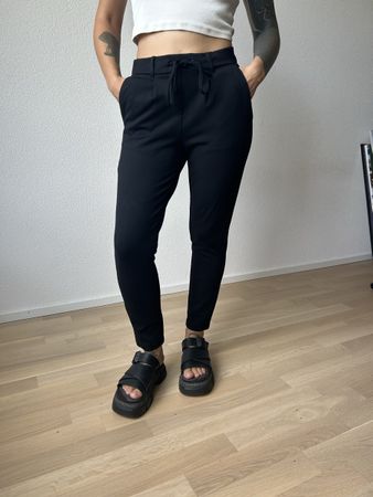 Damen Hose schwarz 