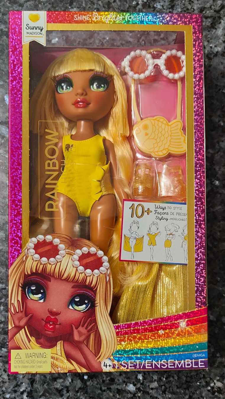 MGA Bambole: Rainbow High Puppe Sunny Madison!!! NEU!!! – Nuovo (secondo la descrizione) da Derendingen venduto da rosarossa01