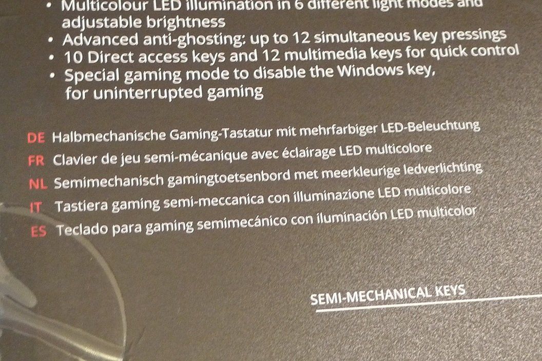 Trust Tastaturen: Gamer-Tastatur Trust! – Gebraucht aus Bern von bn1640 2