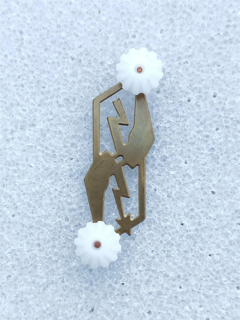 Placchette & Badge: Abzeichen Radarsoldat Fliegertruppen V2 – Usato da Bauma venduto da SwissMilitaria 1