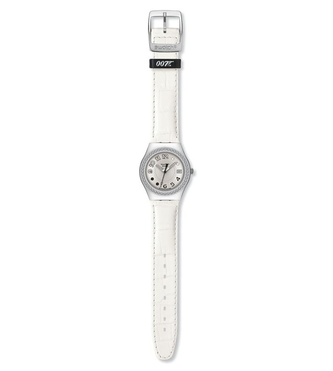 Swatch Montres: Swatch 007 WINT + KIDD / DIAMONDS ARE FOREVER - ungetragen – Neuf avec emballage d'origine à Wettswil par rotonda 7