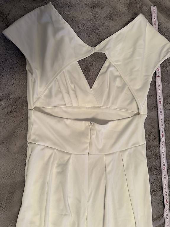 Kleider: Kleid Maxikleid weiss L – Gebraucht aus Füllinsdorf von Rivai 3