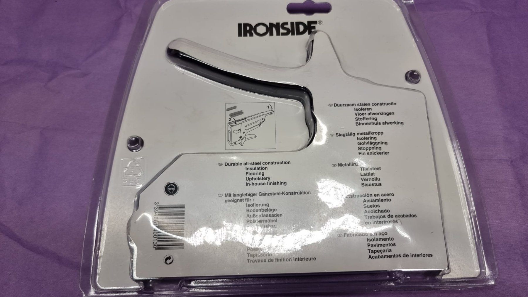 Tutti gli attrezzi: Handtacker IRONSIDE 1502 L – Nuovo (secondo la descrizione) da Rebstein venduto da James-Dean 4