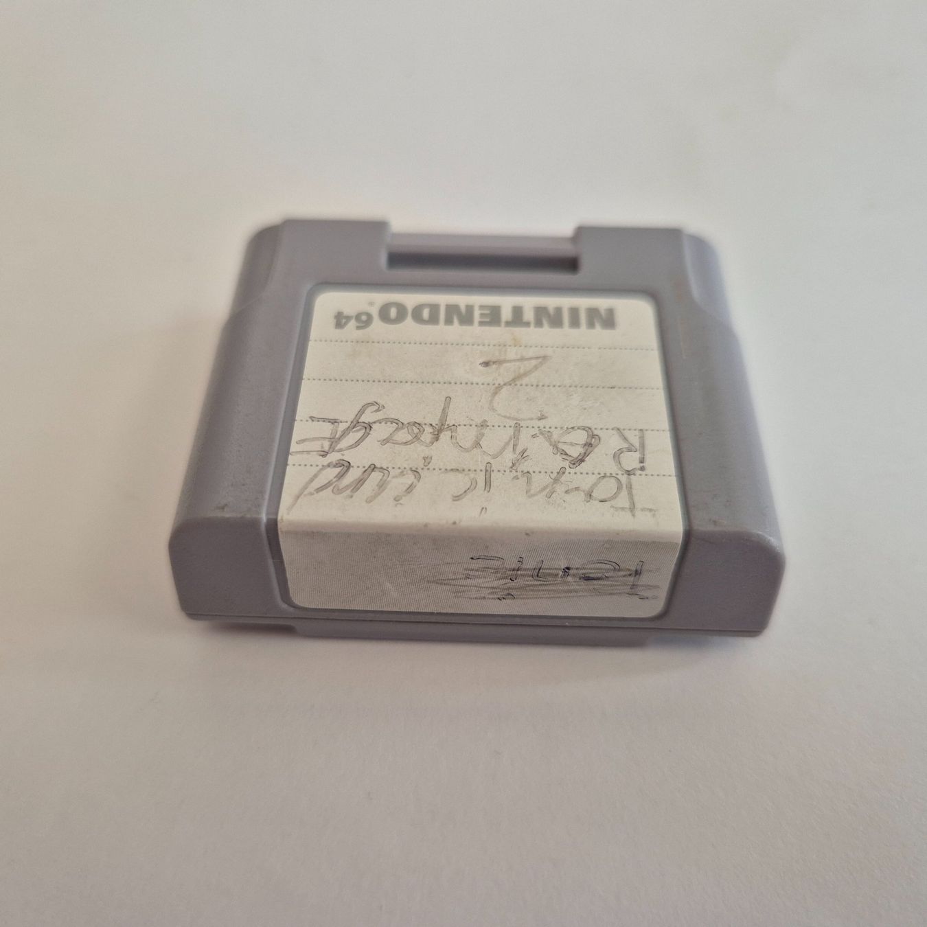Nintendo Konsolen: Original Controller Pak - Memory - N64 – Gebraucht aus Zürich von Mephisto87 1