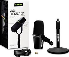 Microfono professionale podcast MV7+