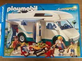 Playmobil 6671 Familien Wohnmobil