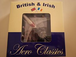 European Air Charter purple Boeing 747-200 1:400
