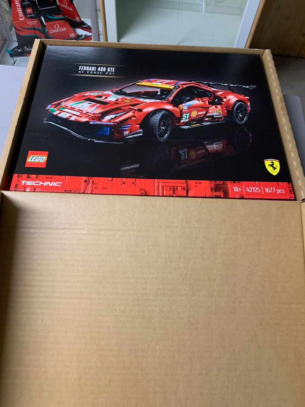 Lego Baukästen: LEGO Technic - Ferrari 488 GTE - 42125 /OVP/MISP/EOL – Neu und originalverpackt aus Limpach von Rambolino 7