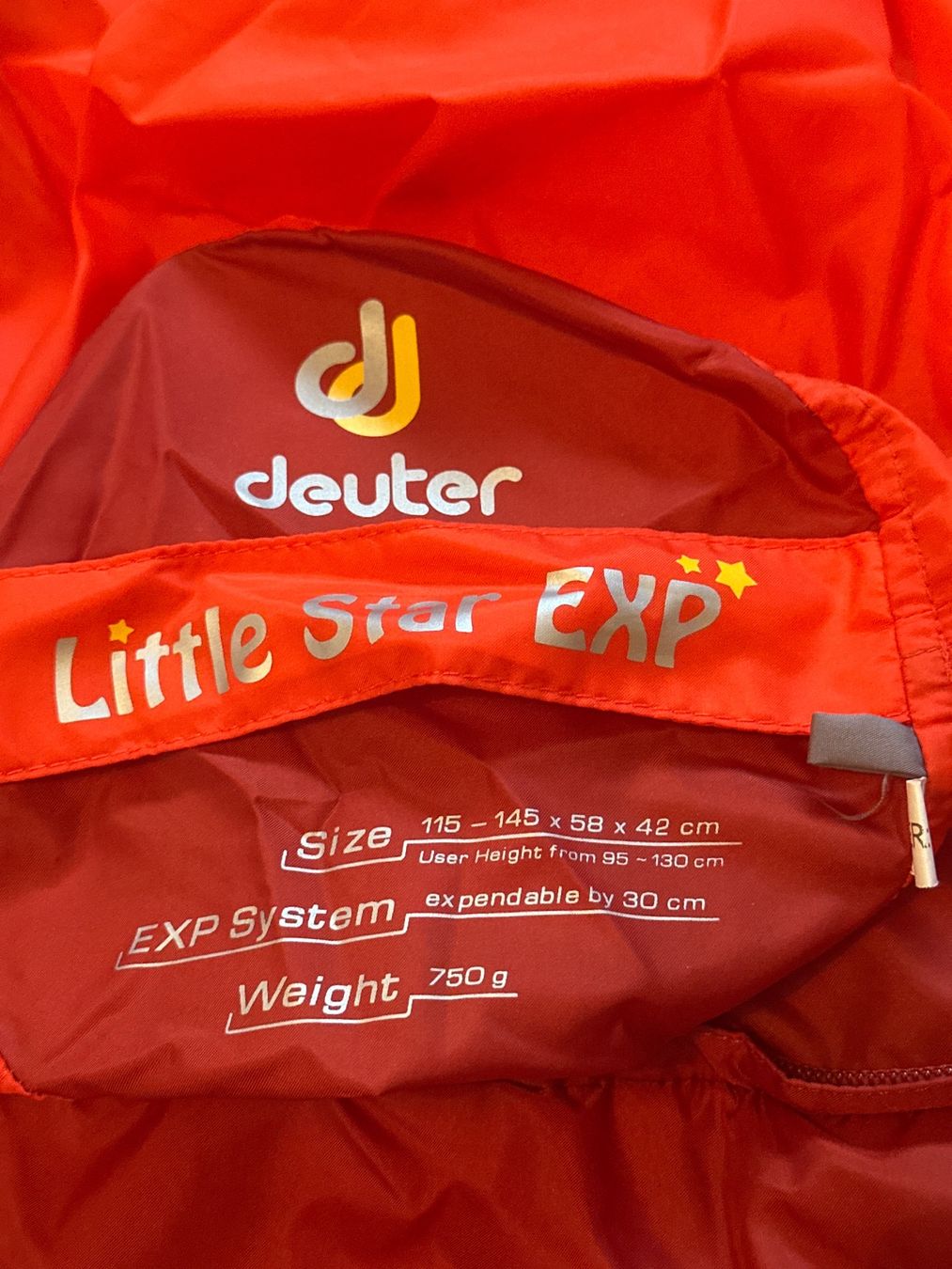 Deuter Schlafsäcke: Deuter Kinderschlafsack Little Star EXP – Gebraucht aus St. Gallen von quicknick_1 1