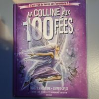 La Colline aux 100 Fées-Livre jeu