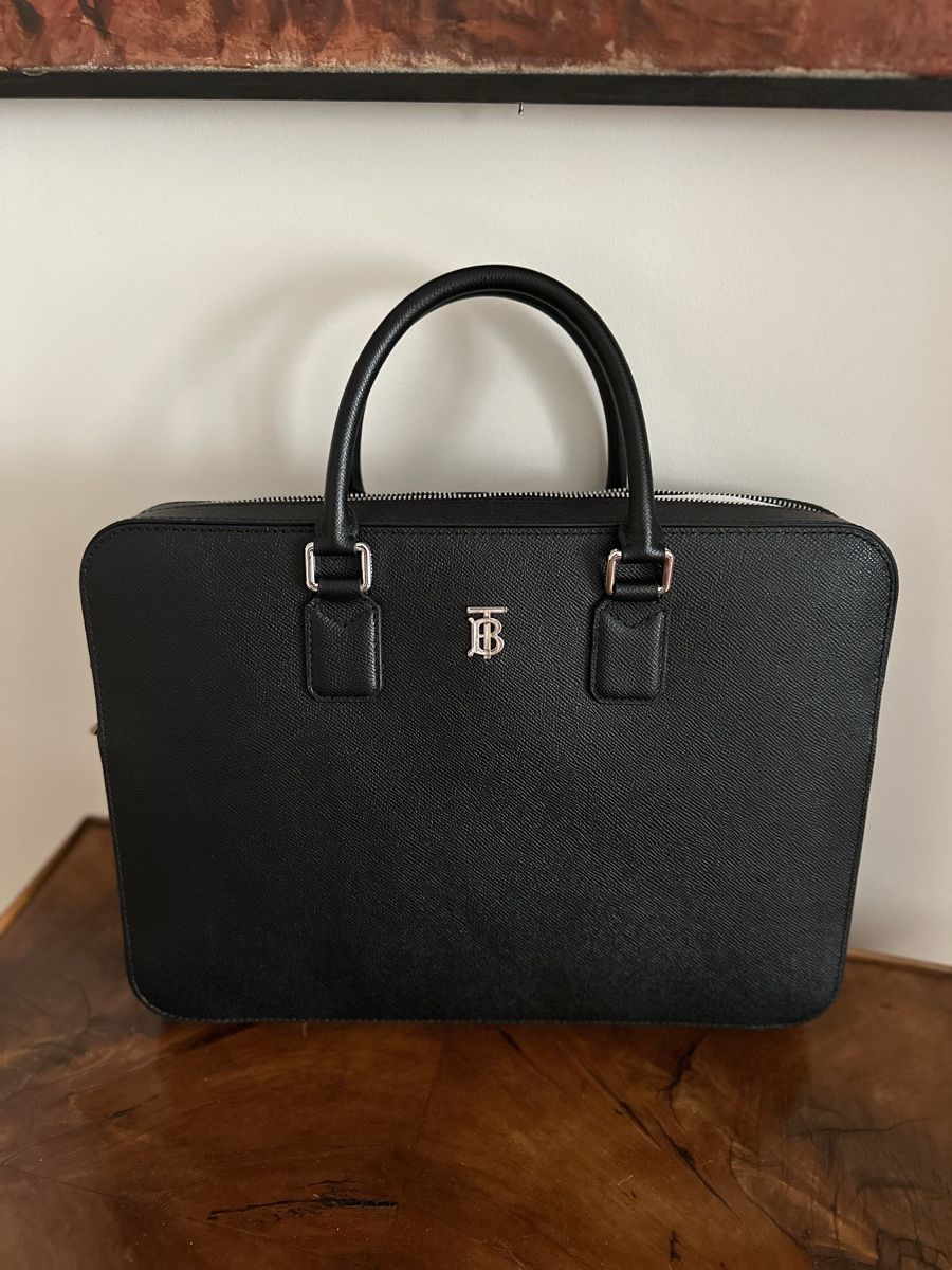 Burberry Valigie & Borse: Porte-documents Slim Ainsworth – Nuovo (secondo la descrizione) da Genève venduto da rom_56hd