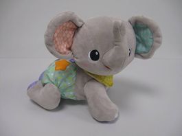 VTECH Krabbel mit mir Elefant krabbelt singt spricht tiptop