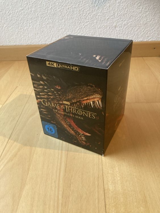 Game Of Thrones 4k Bluray Komplette Serie | Kaufen Auf Ricardo