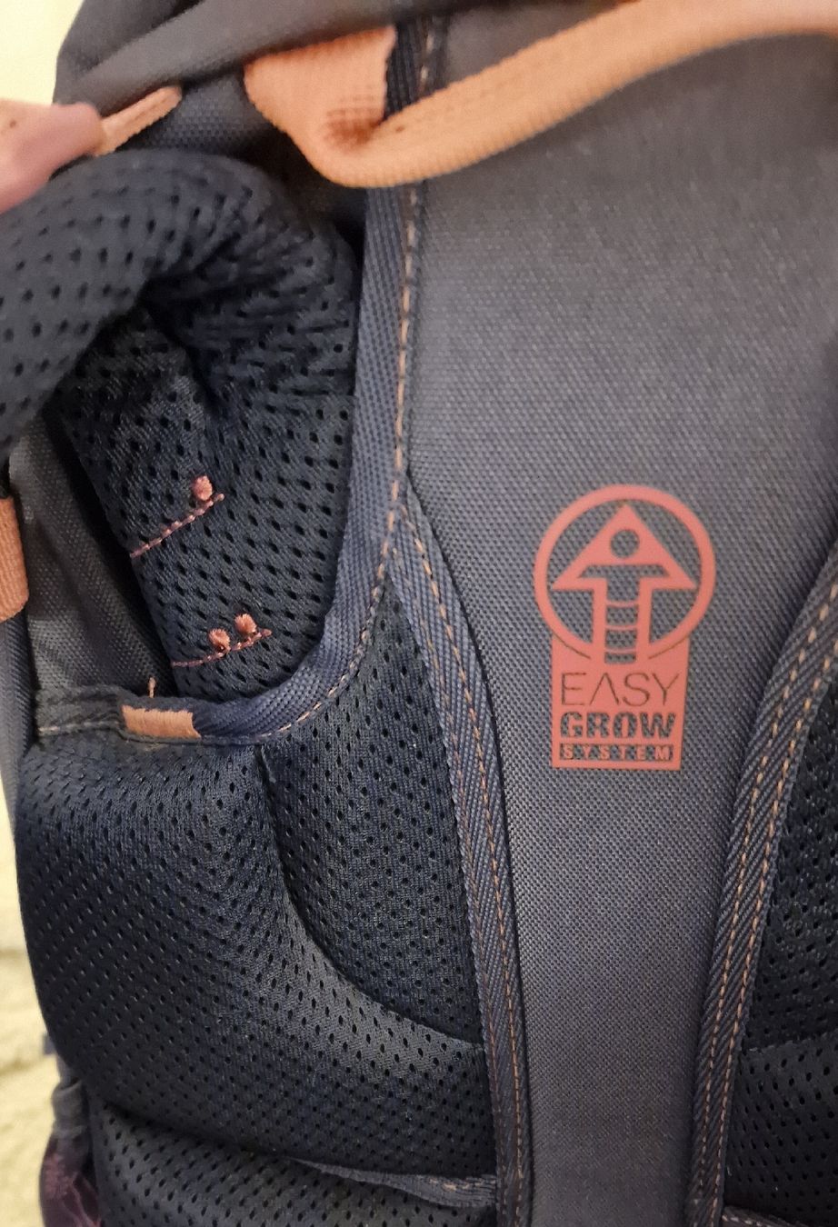 Coocazoo Kindertaschen: Coocazoo Rucksack mit Blumenmuster – Gebraucht aus Schalunen von Frost8 7