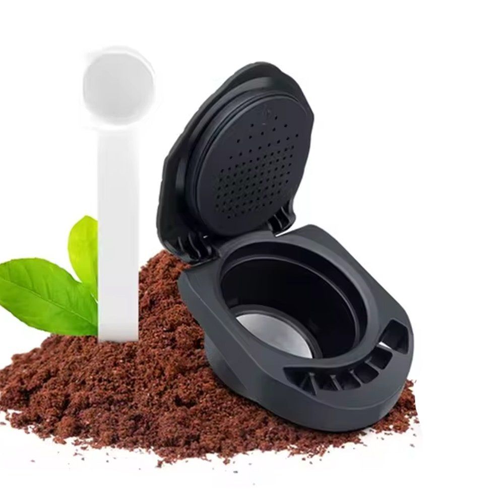 Macchine per caffè & Macchine per espresso: Dolce Gusto Kapsel Nachfüllbar Edelstahl Filter – Nuovo e nell'imballaggio originale da Chiasso venduto da online.shop 5