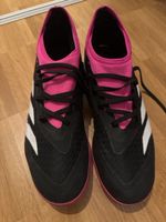 Adidas Predator Hallenschuhe Gr. 44 - pink/schwarz, wie neu