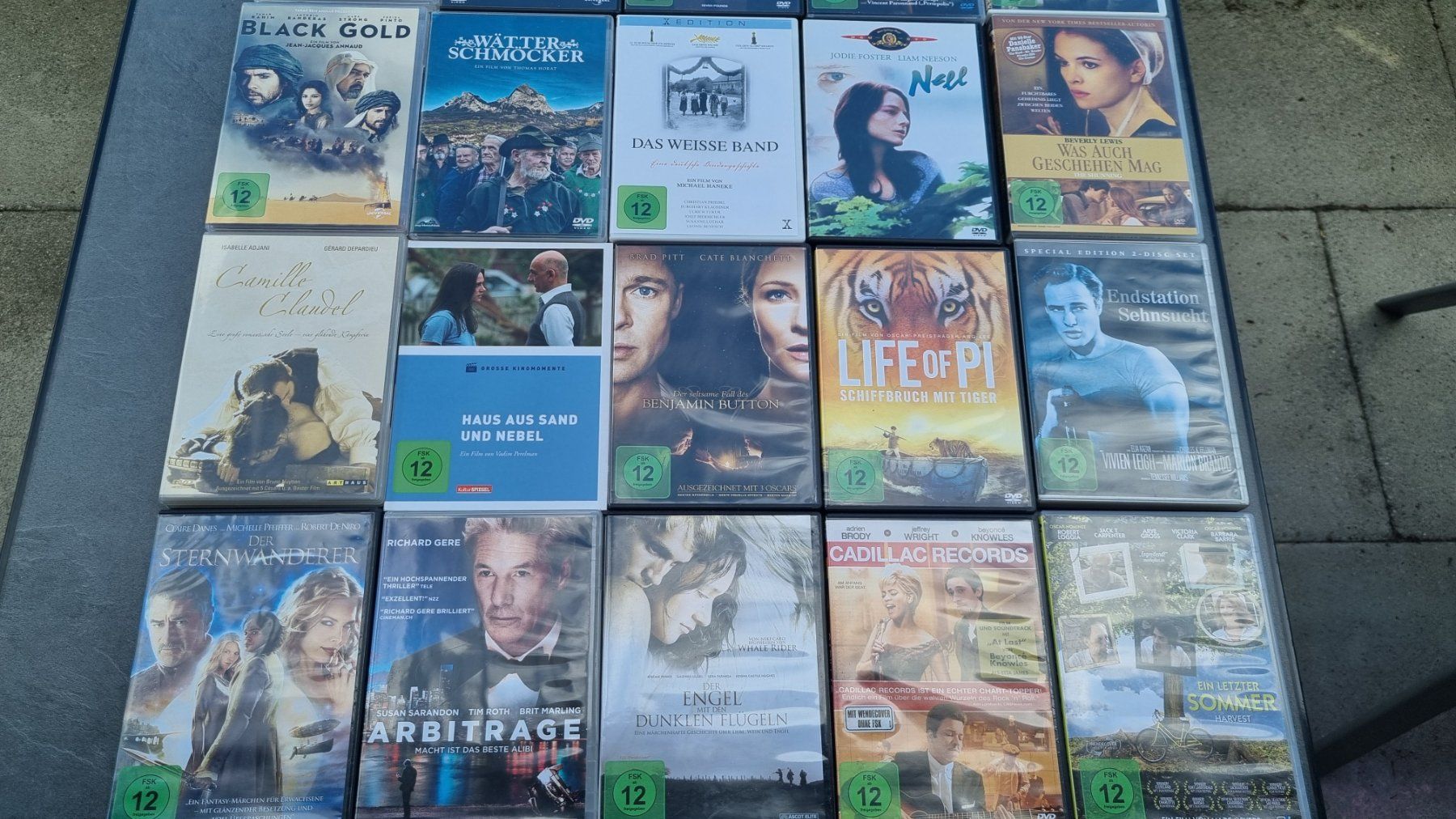 Tutti i DVDs: DVD Sammlung – Usato da Meilen venduto da lisma29 2