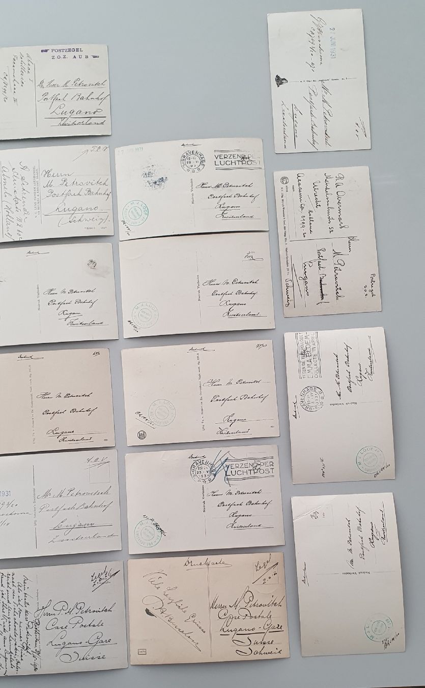 Ansichtskarten: Lot 32 Ansichtskarten Niederlande – Gebraucht aus Kreuzlingen von Rschweiz1 7