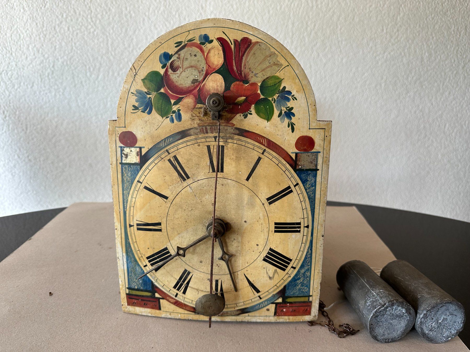 Orologi da terra & Orologi da parete: Entlebucher Kuhschwanzuhr – Usato da Mühlethal venduto da Buntfarbe
