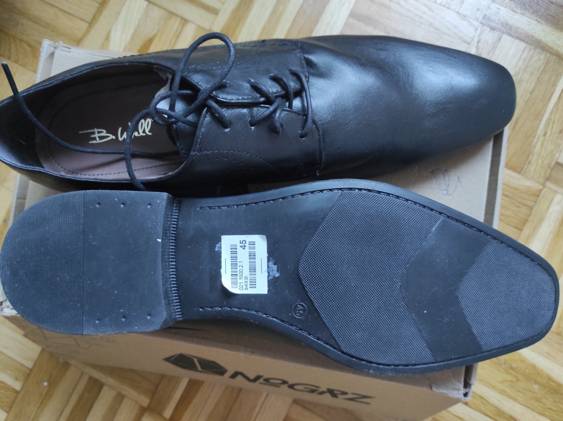 Scarpe da uomo: Chaussures en cuir pour homme – Nuovo (secondo la descrizione) da Renens VD venduto da cla_7zv5 3