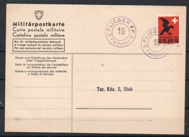 Militärpostkarte 2.Wk Mit Soldatenmarke