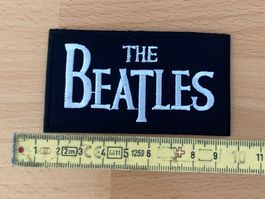 The Beatles Patch Sticker Aufnäher Metal Rock Band 5