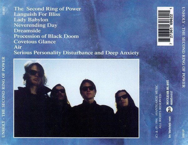 CD: Unholy - The Second Ring Of Power – Nuovo (secondo la descrizione) da Uzwil venduto da visions77 1
