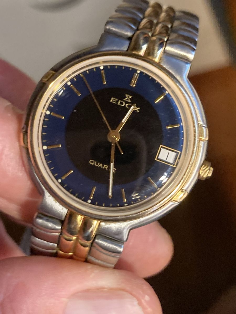 Edox Orologi: Edox quartz uhr 34 mm – Usato da Glattbrugg venduto da vintagemania 3