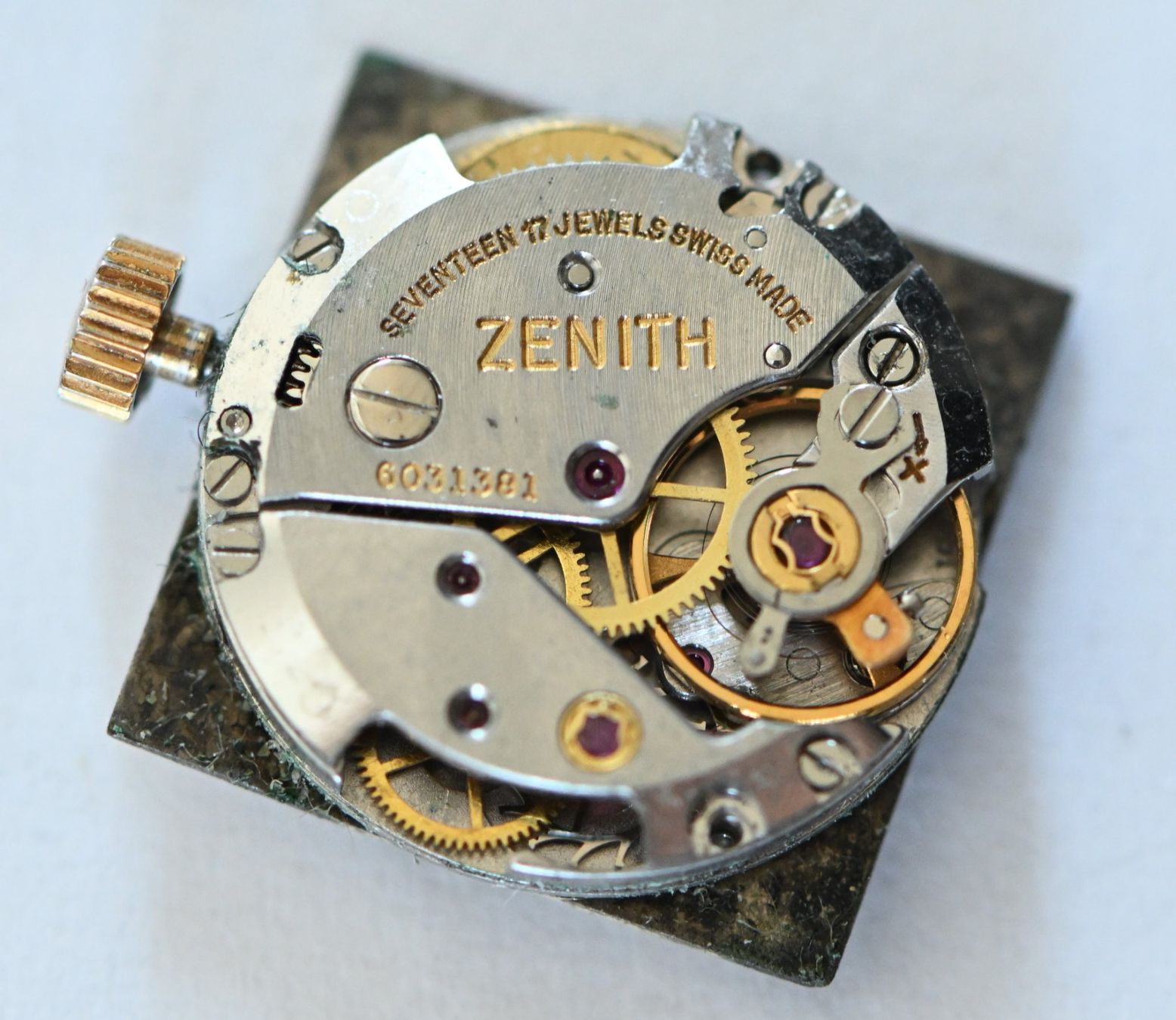 Zenith Uhren: ZENITH Damenuhrwerk – Gebraucht aus Ehrendingen von nicoro50 2