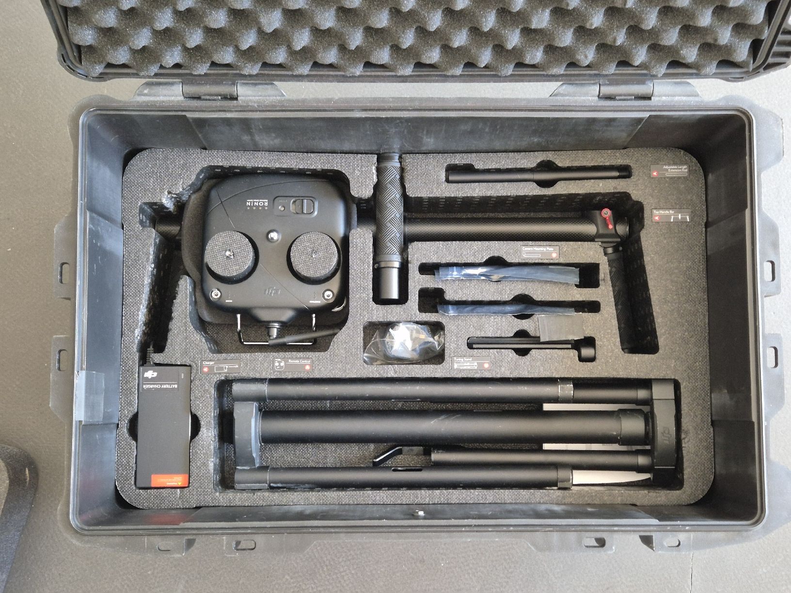 DJI Altri Accessori: DJI Ronin 1 Gimbal (gebraucht) – Usato da Basel venduto da reversepictures 3