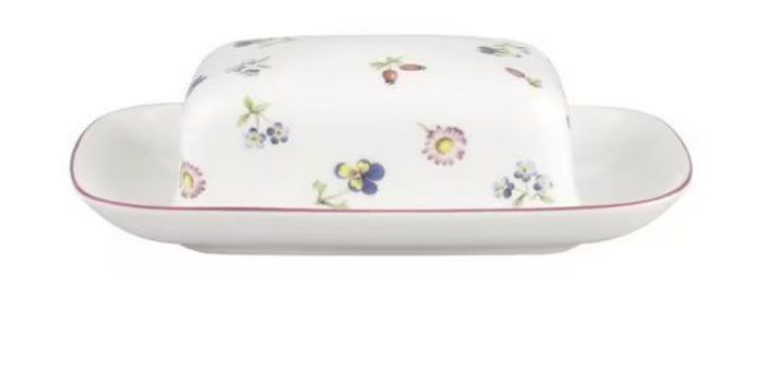 Altre Stoviglie: Butter Dish Villeroy & Boch Petite Fleur – Usato da Selkingen venduto da Eishase