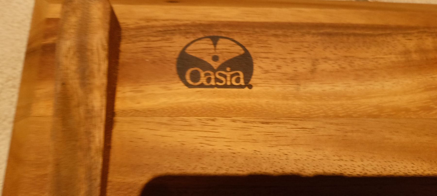 Pareti & Soffitti: Paire des Planches d'acacia pour présentation de table – Usato da GENEVE venduto da goldforall 2
