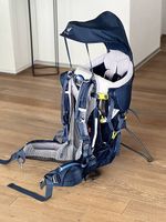 deuter Kid Comfort Rückentrage mit Sonnendach