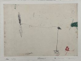 Josep Riera i Arago, handsigniert, nummeriert