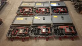 6x DUSS PX 78 / EF 7M Bohr- und Meißelhammer