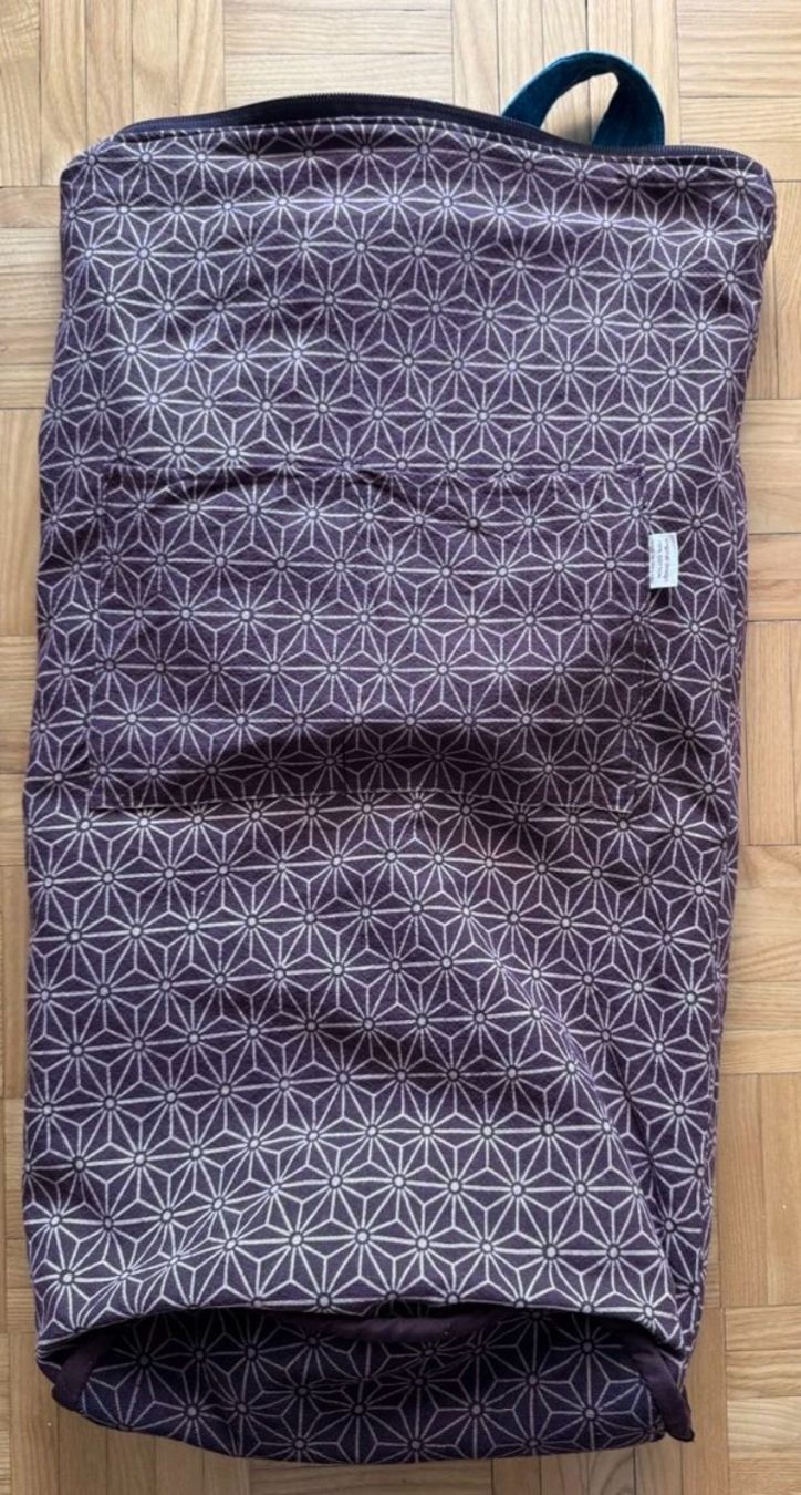 Zaini: Baumwoll Rucksack Rolltop – Usato da Baden venduto da marshamani 1