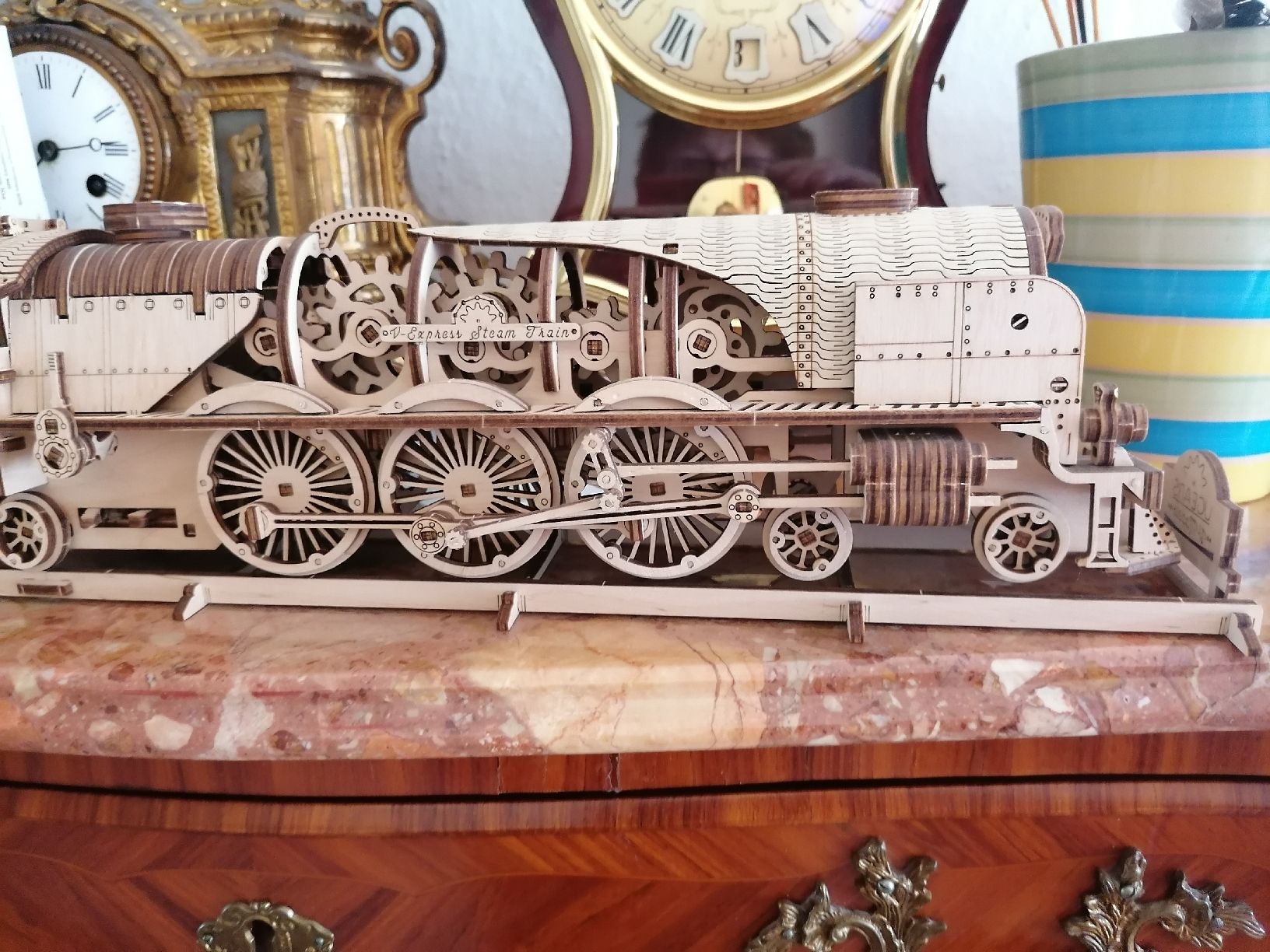 Ugears Modellbausätze & Standmodelle: EISENBAHN AUS HOLZ – Gebraucht aus Pratteln von ThereseZ 2