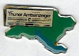 Plaquettes & Badges: Thuner Amtsanzeiger – D'occasion à Hinterkappelen par Schampus