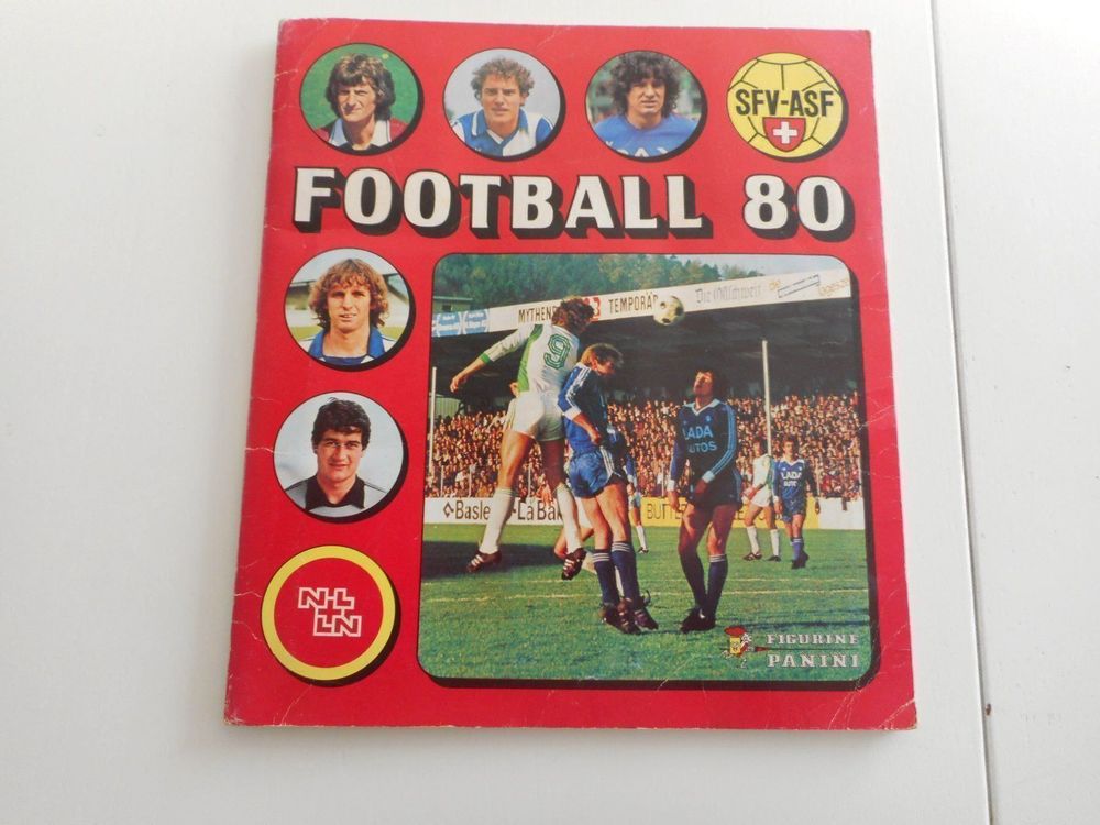 Panini Album Football 80/1980 komplett | Kaufen auf Ricardo