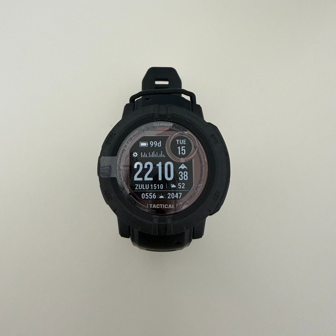 Garmin Smartwatch: Garmin Instinct 2 Solar Tactical Edition – Nuovo (secondo la descrizione) da Wabern venduto da nluethi22