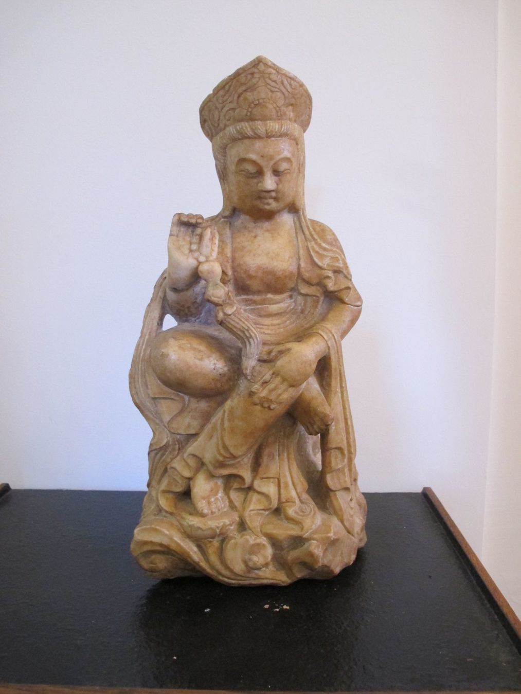 Statuette: antike chinesische Marmor Figur – Usato da Wädenswil venduto da Turusukko 1