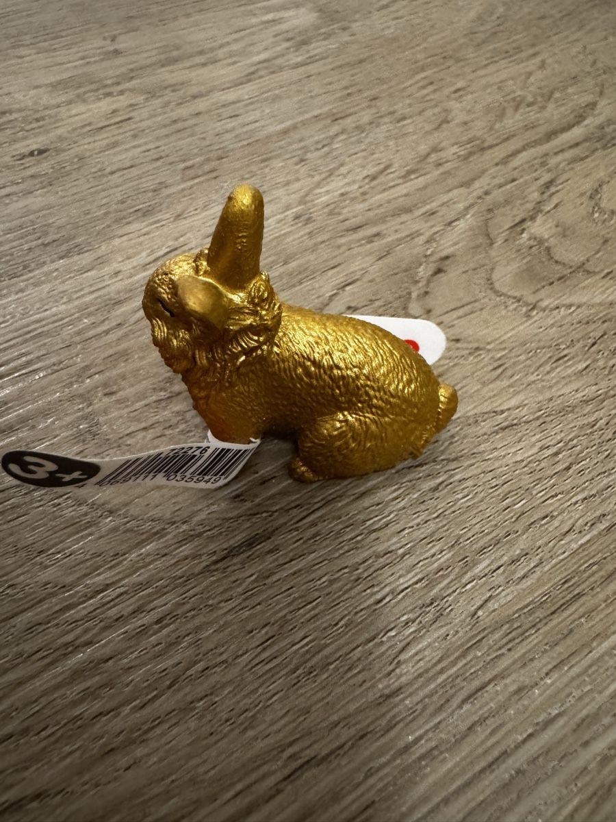 Schleich Statuette: Schleich Goldhase neu mit Etikett – Nuovo (secondo la descrizione) da St. Gallen venduto da lea_hq2w 1
