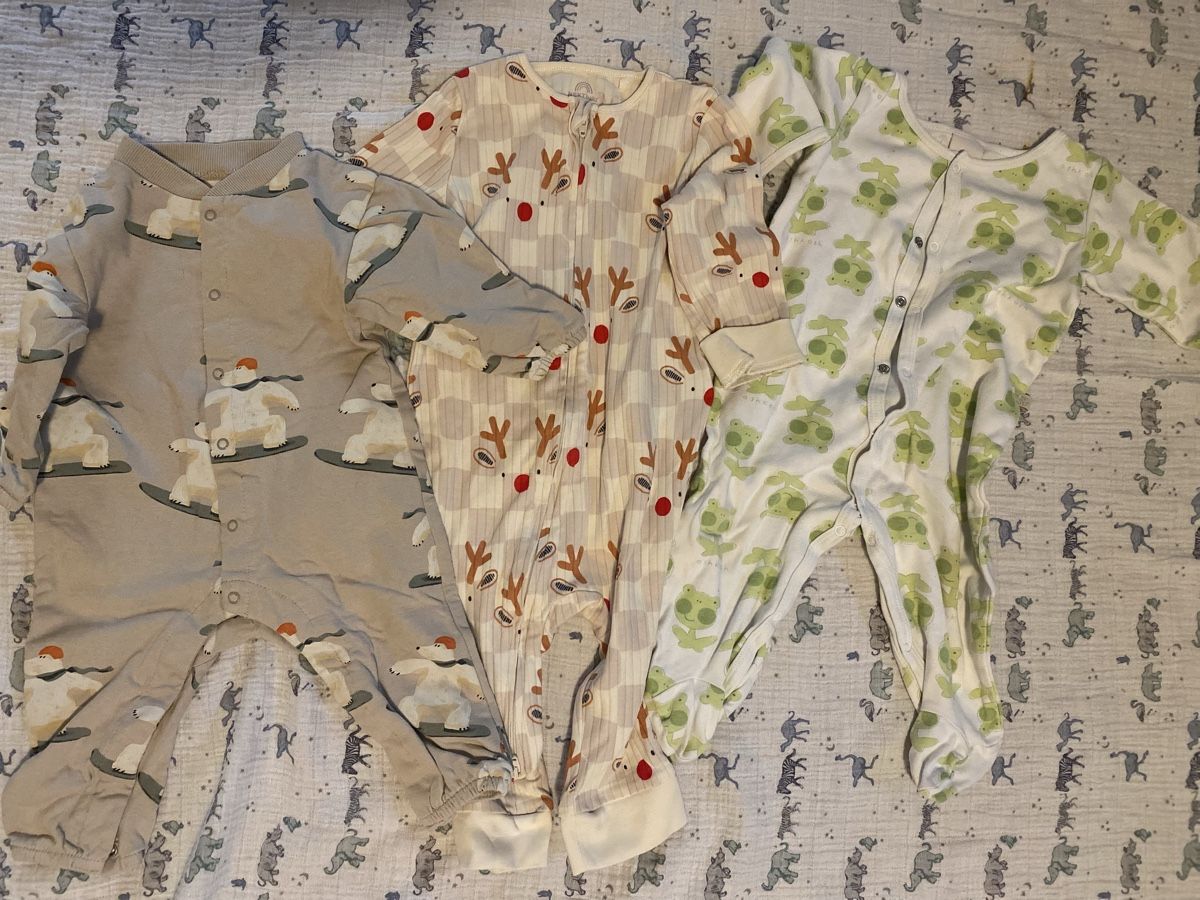 Lotti & Set di vestiti: Kleiderset Grösse 62 / 68 ca. 3 bis 6 Monate – Usato da Muttenz venduto da Rahel89 6