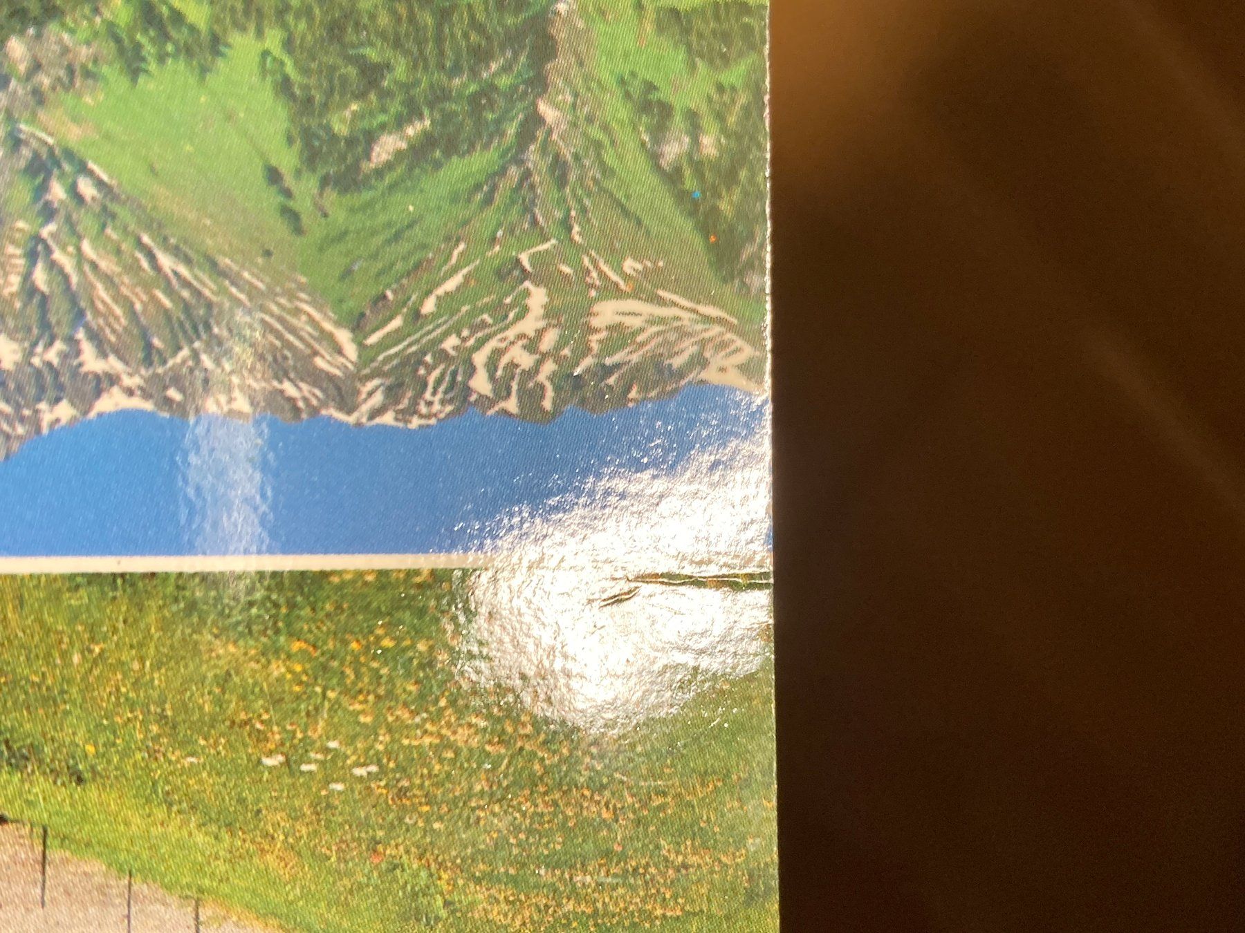 Ansichtskarten: Gilbach Geils Hahnenmoos, bei Adelboden – Gebraucht aus Lenzburg von fh1 3