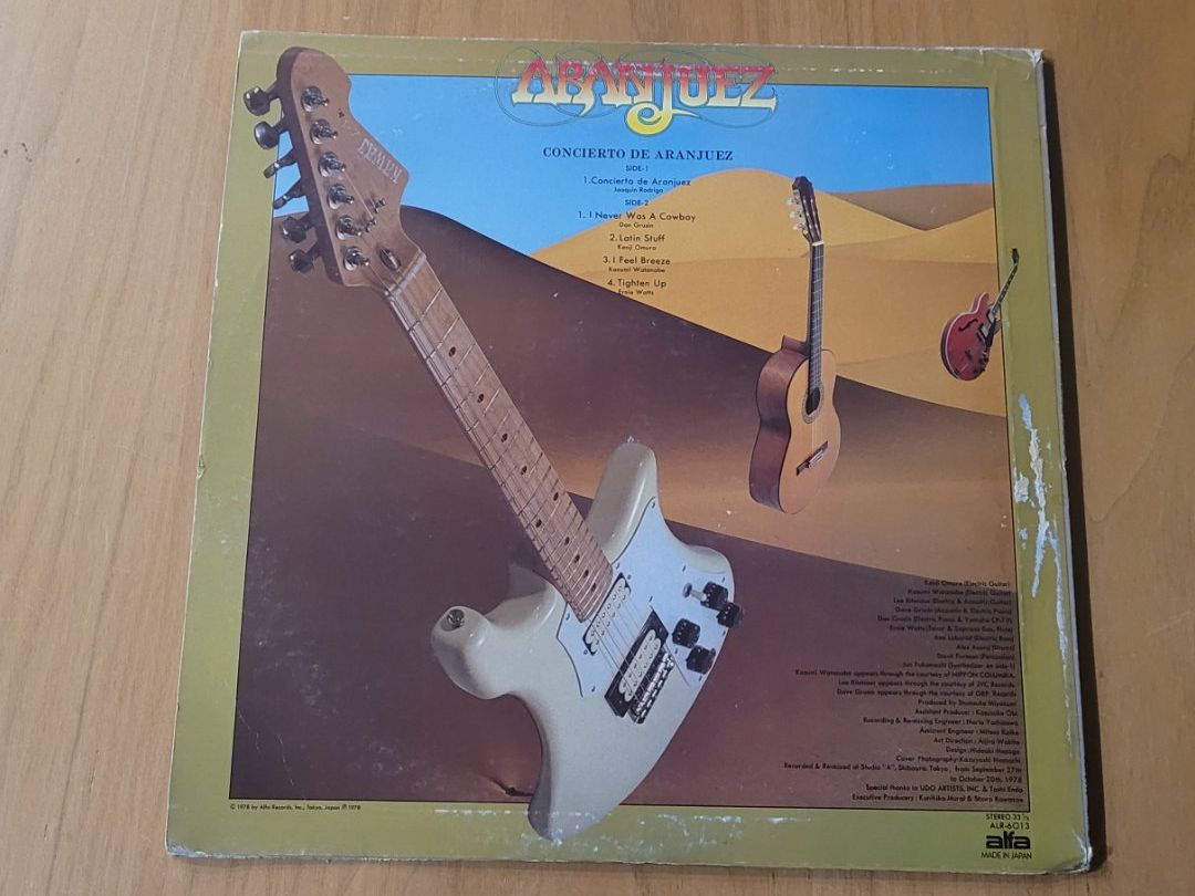 Schallplatten: LP  Kenji Omura – Gebraucht aus Martigny von MZ-67 1