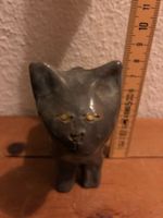 Katze aus Ton handmade